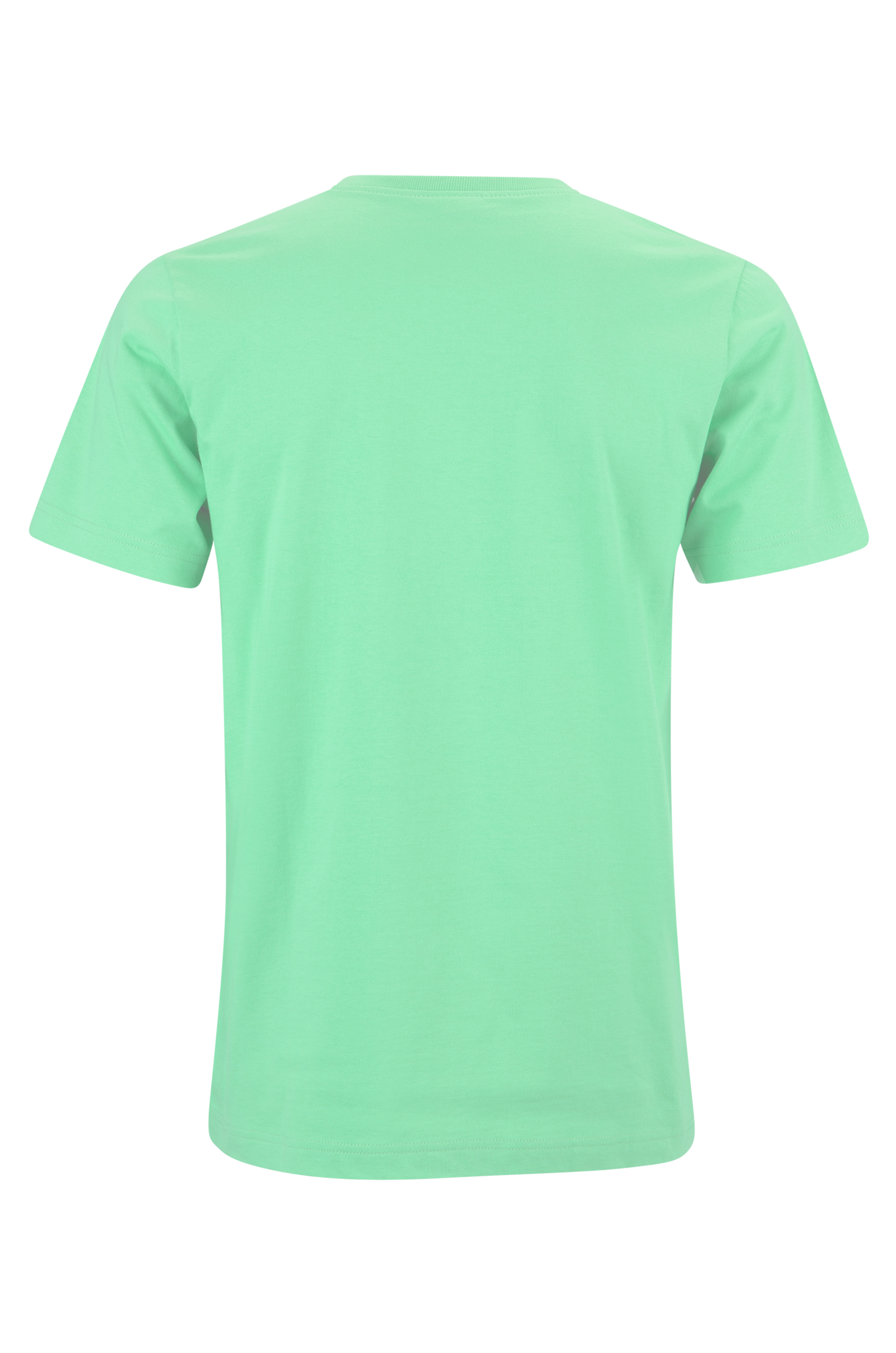 Noproblem Noproblem ยอดขาย No.1 รับประกัน ไม่ย้วย ไม่ยืด ผ้านุ่ม เสื้อยืด สีพื้น เสื้อยืดคอกลม สีเขียวมิ้นท์