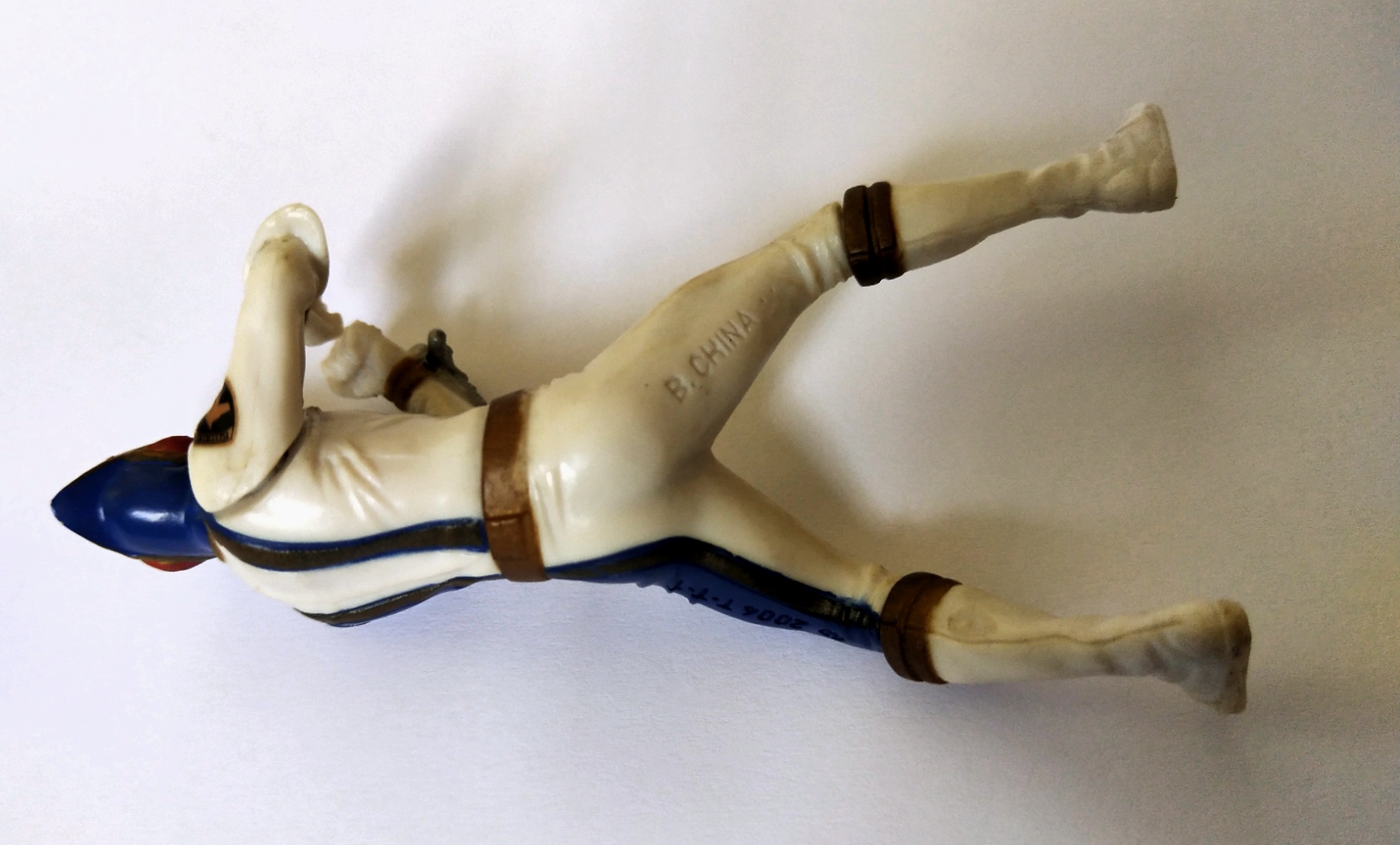 ของสะสม**ไม่มีดาบ กาจาปอง เท็ตสึ, เท็ตคัง จากซีรีย์ ขบวนการตำรวจอวกาศ