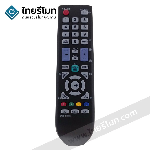 รีโมททีวี Samsung รุ่นBN59-01005A