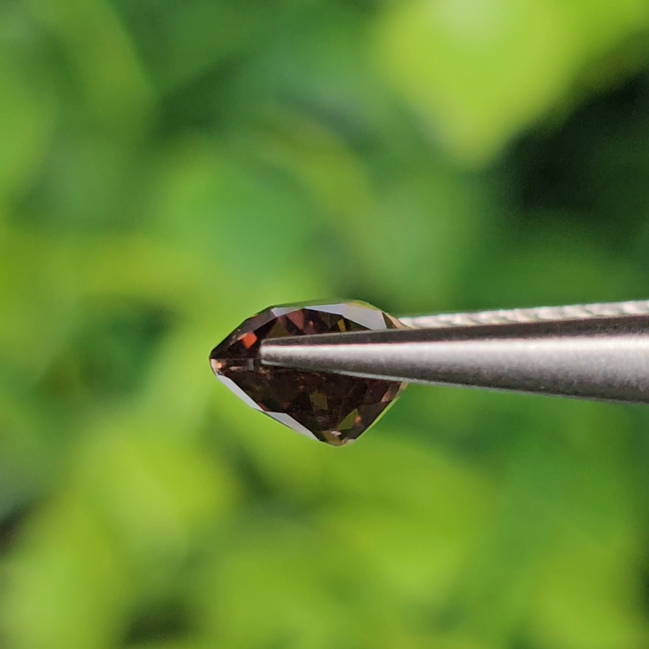 พลอย ชมพู พิ้งค์ ทัวร์มารีน (Pink Tourmaline) 1.38 กะรัต (Cts.) อัญมณีมงคลประจําวันเกิด เครื่องประดับพลอย