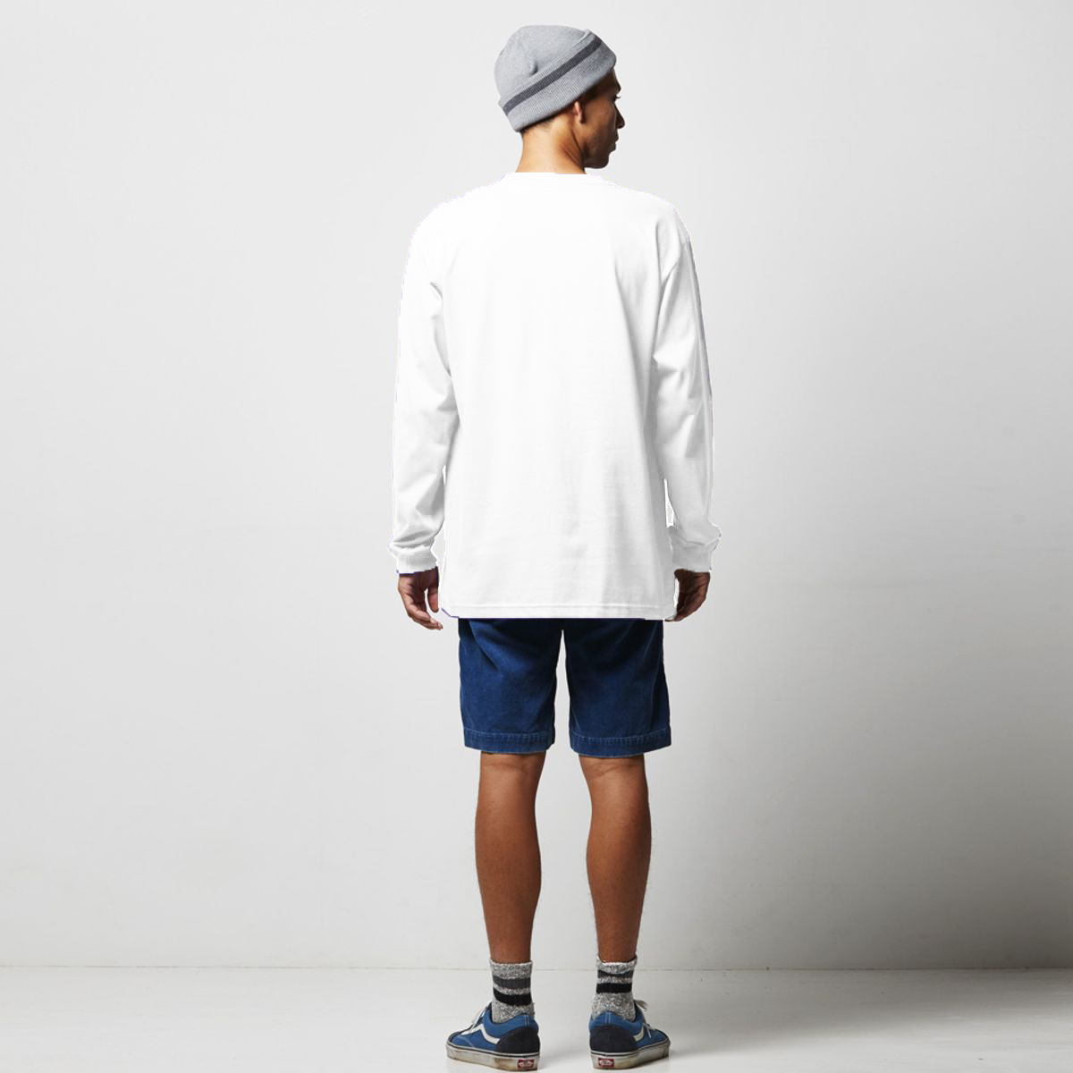 เสื้อยืด United Athle 5011 คลาสสิค เจแปน แขนยาว