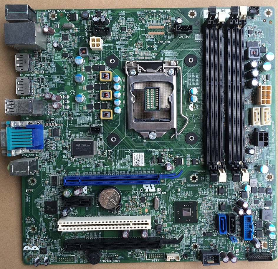 PC มือสอง ประกัน 1 เดือน สภาพดี Dell OptiPlex Gen4 ขนาด MT (i7-4770 Ram8GB HDD500GB)