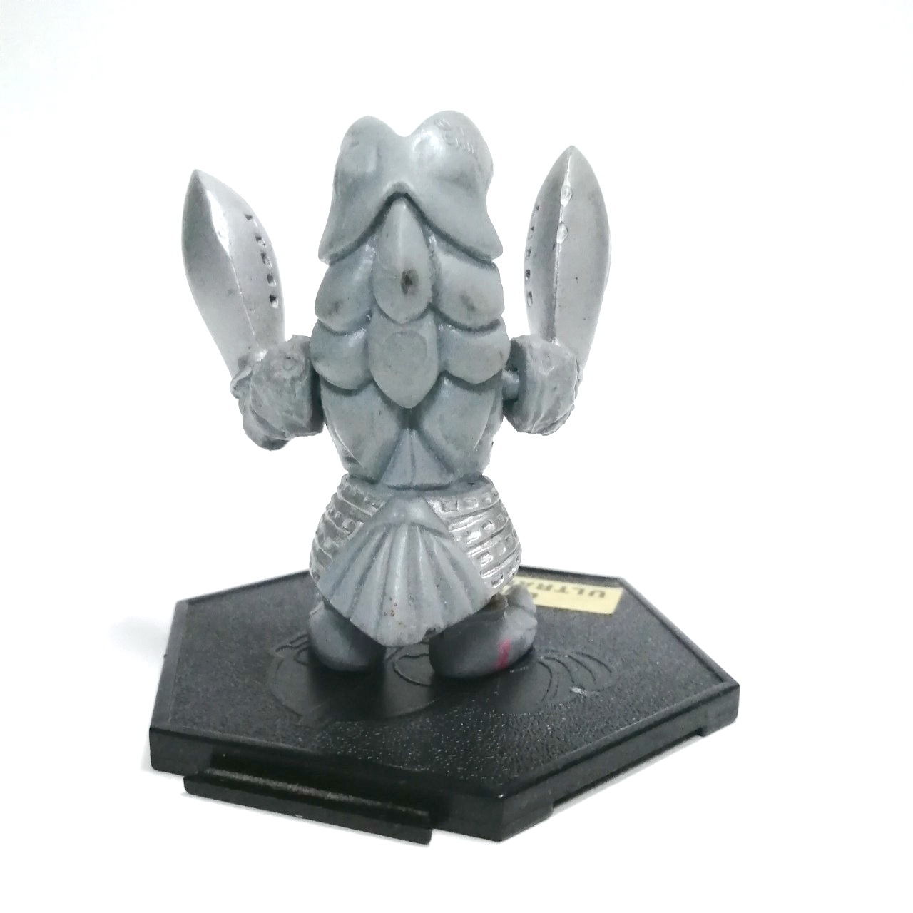 ฟิกเกอร์ SD ปลาสวรรค์ทาโร่มนุษย์ดาวบัลตั้นยืนฐาน Balton, ApexT **สติ๊กเกอร์ไม่ตรง งานเก่า หายาก สภาพดี มีรอยบ้าง