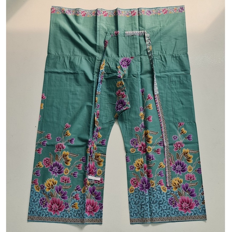 STAMPCOTTON กางเกงขายาว ผ้าปาเต๊ะ กางเกงเล กางเกงใส่สบาย