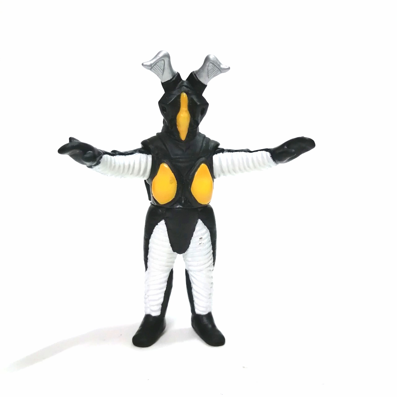 ซอฟ4นิ้ว ขนาดตามรูป สัตว์ประหลาดเซ็ทต้อน ผู้พิชิตอุลตร้าแมน สภาพดี มีรอยบ้าง