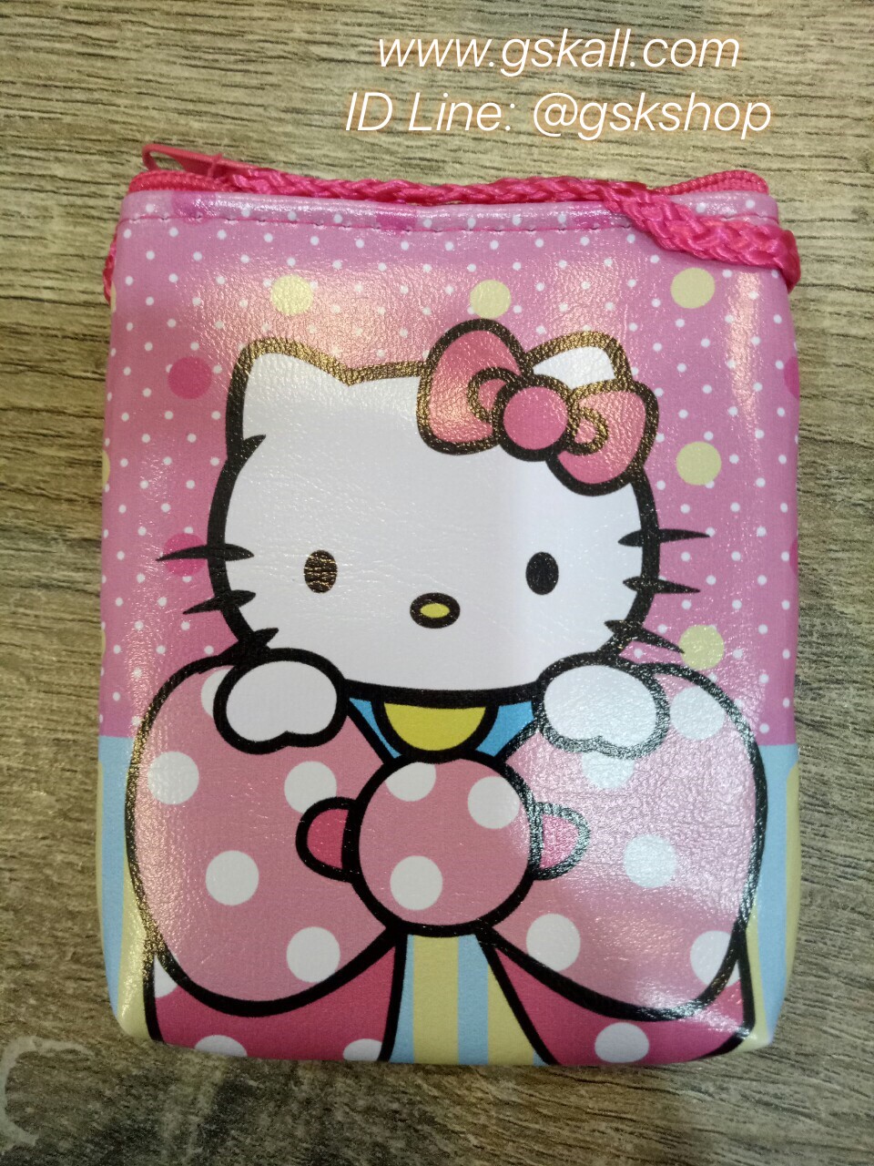 กระเป๋าเด็กคล้องคอคิตตี้