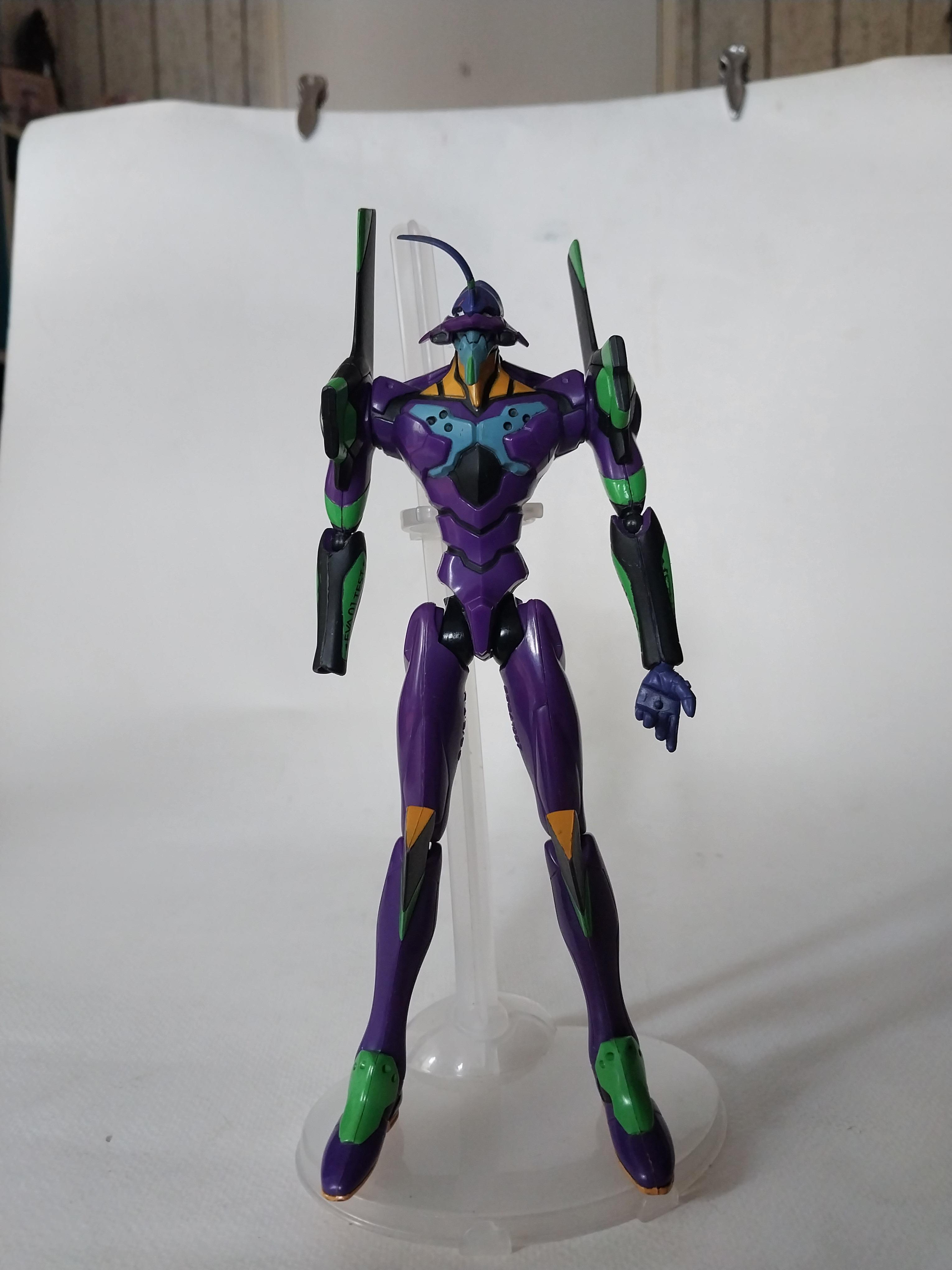 มือ2 มีหลายภาพ, แขนไม่ครบ 1 ข้าง, อีกข้างหลวม , อีวาแกเลี่ยน Evangelion**ไม่รวมฐาน