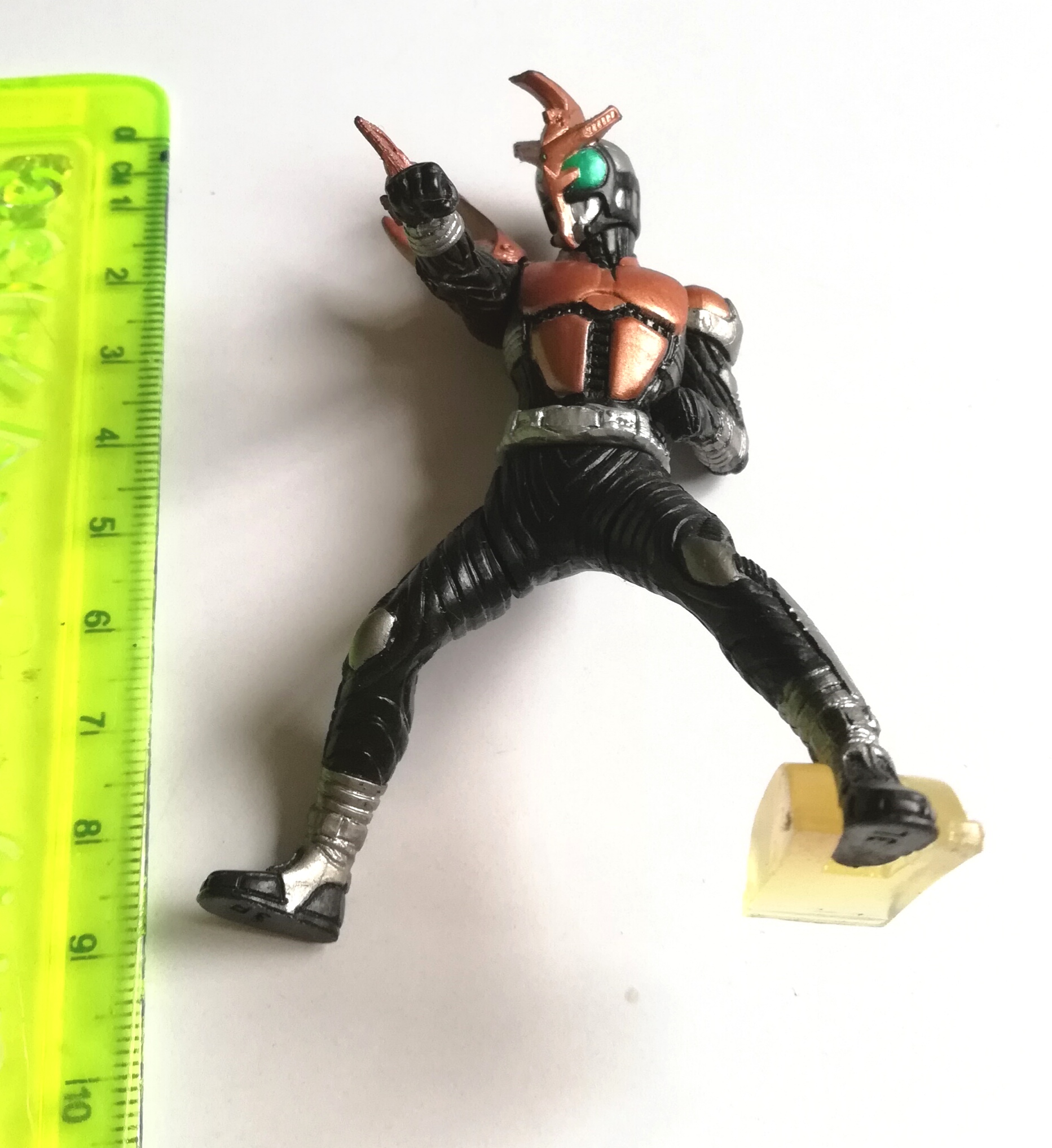 Kashapon กาจาปอง ฟิกเกอร์ มาสไรเดอร์ เคทารอส Masked Rider Ketaros จากภาพยนต์ มาสไรเดอร์ คาบูโตะ ก๊อด สปีด เลิฟ ,Masked Rider Kabuto the Movie,God Speed Love