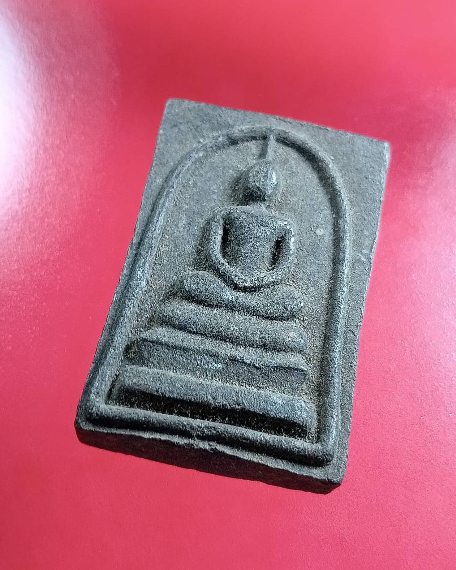 ผ2958 พระสมเด็จท่าวังหิน พระอาจารย์เชาวรัตน์ กัมมสุทโธ วัดท่าวังหิน จ.สกลนคร