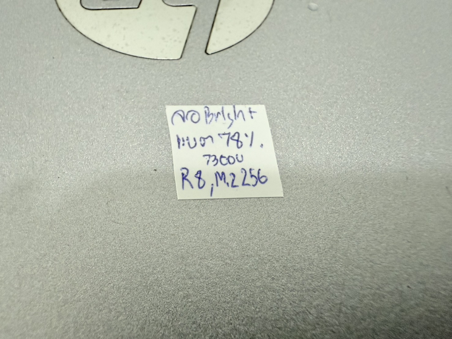 Notebook HP EliteBook 840 G4 (i5-7300U/8GB/M.2 256GB) ไม่มี Adapter แบต 78% แบตเสื่อม จอ Bright ขอบยางเสื่อม