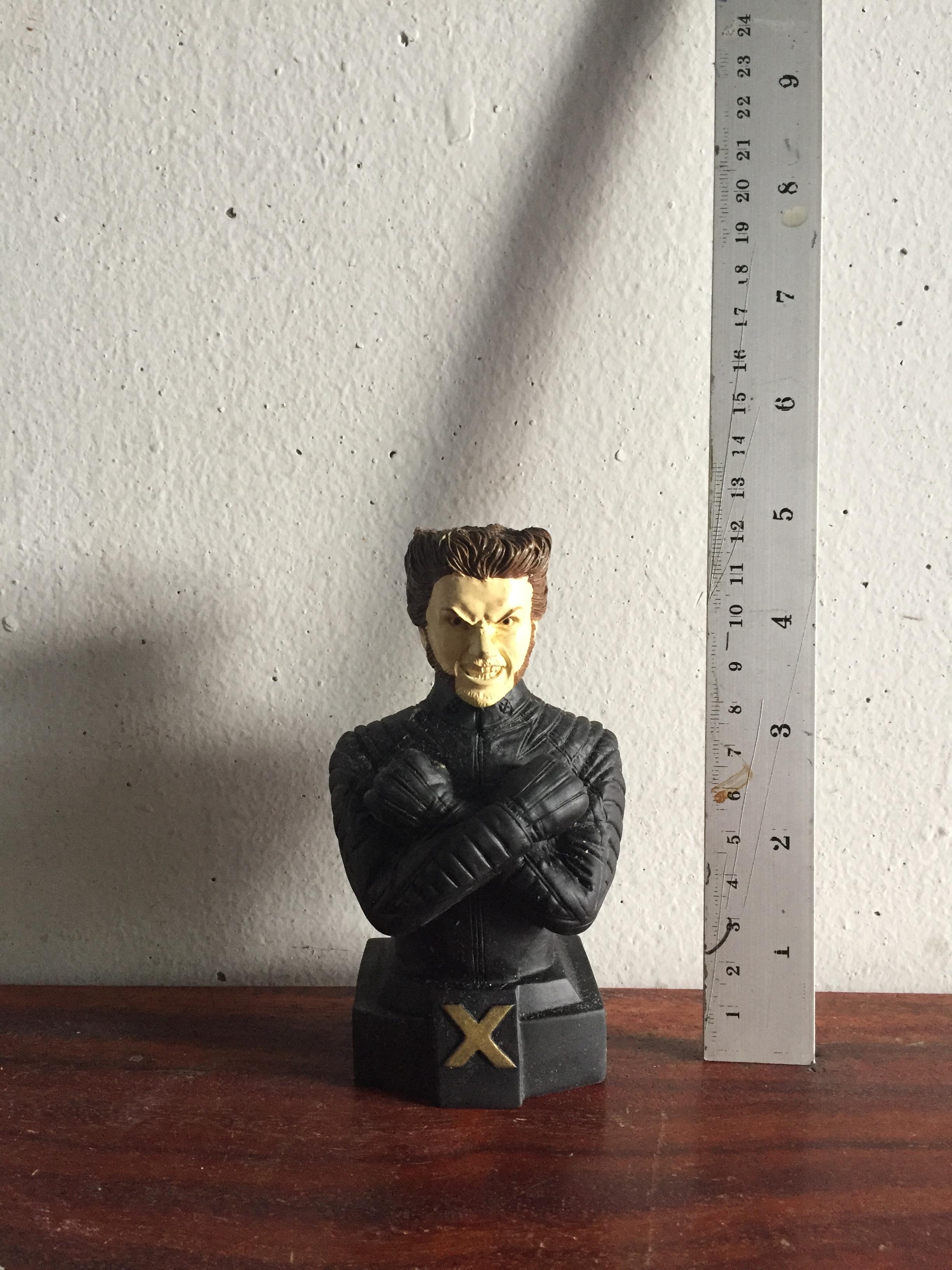 ของสะสม จากภาพยนต์มาเวลปี 2006 เอ๊กซ์เม็น X Men, Wolverine วูฟเวอรีน, โลแกน มนุษย์หมาป่า ***เล็บหายทั้งหมด