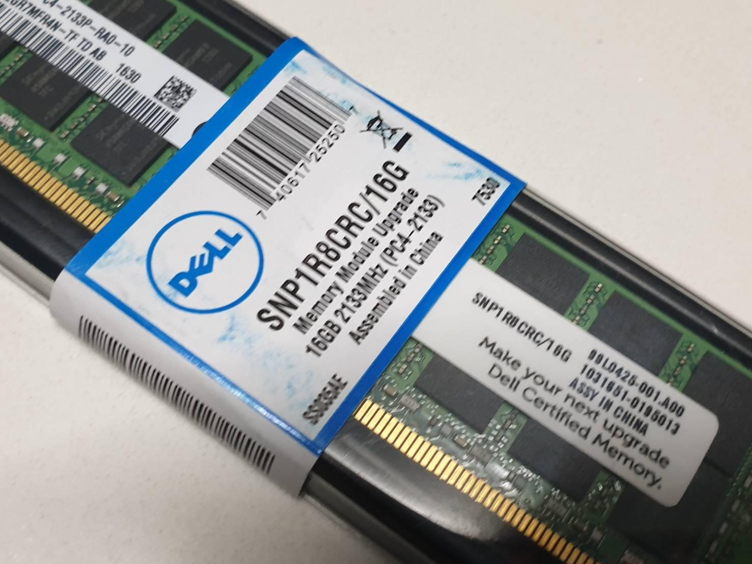 Dell 16 G DDR4 2133P -Rad-10 ( Ram Server Rdimm)