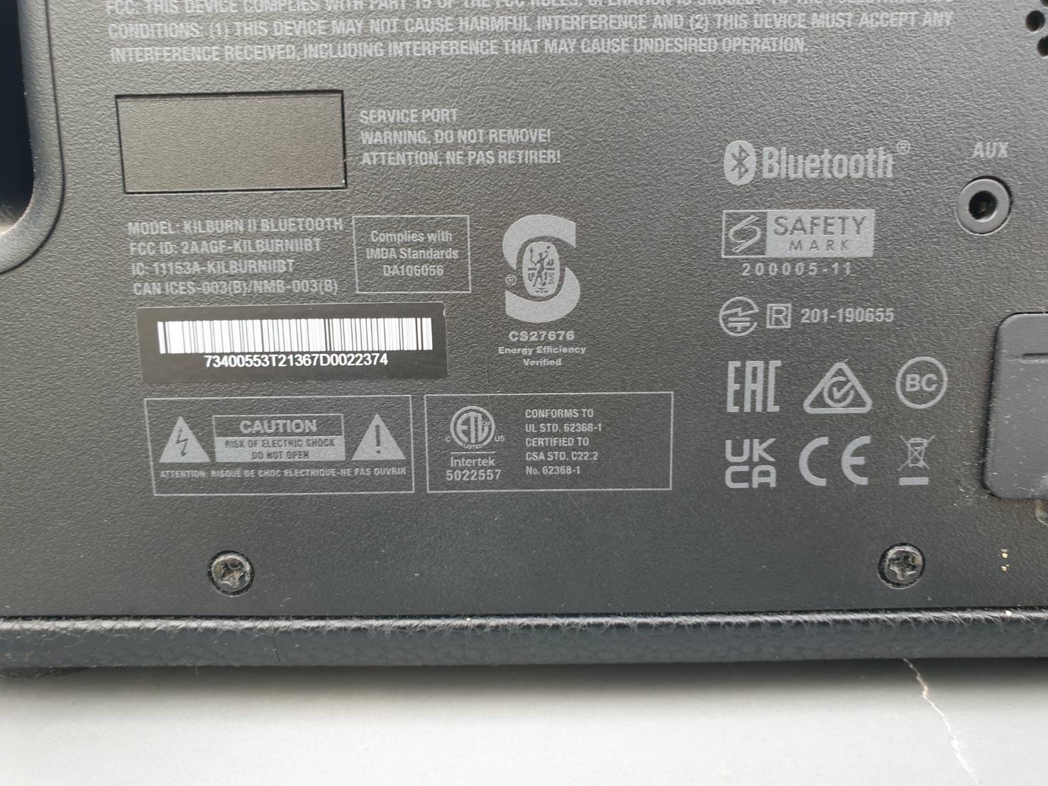 ลำโพง Kilburn II