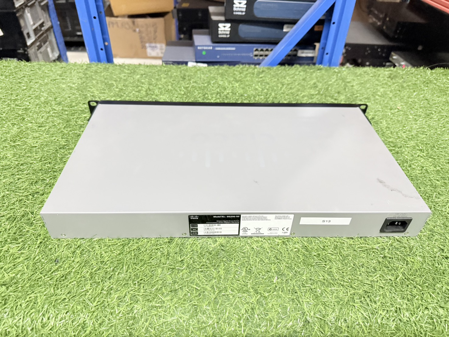 Switch Cisco SG200-50 50Port