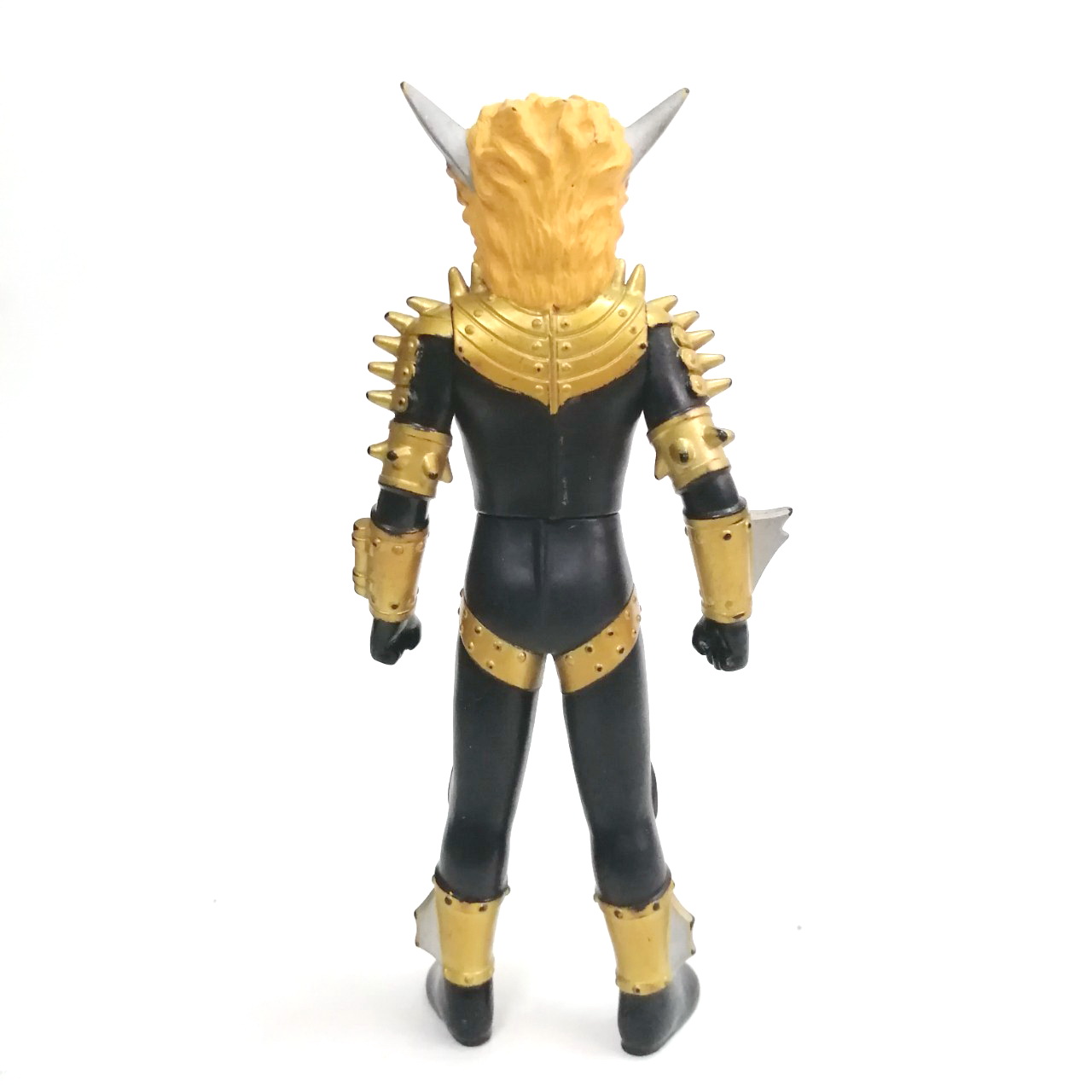 ซอฟ 6.5 -7 นิ้ว มนุษย์ดาวบาบารู ศัตรูอุลตร้าแมนเรโอ ที่เคยปลอมตัวเป็นแอสตร้าไปขโมยอุลตร้าคีย์ ขนาดตามรูป *** มีรอยบ้าง