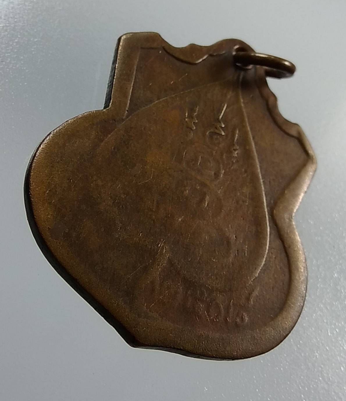 A1282 หลวงพ่ออุ่ม วัดชุมพลนิกายาราม จ.อยุธยา ปี2508