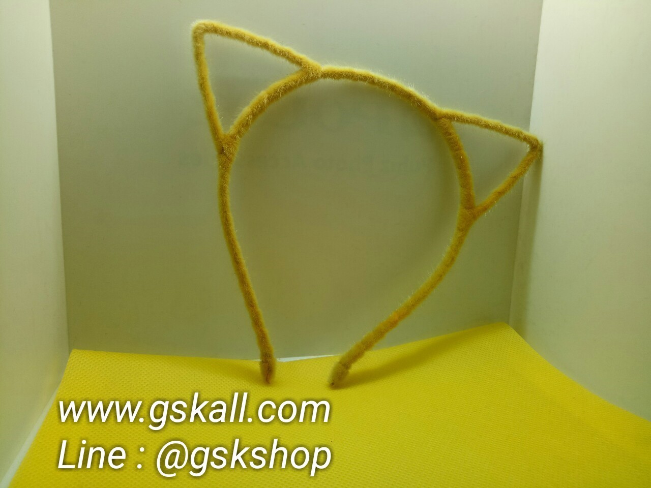 ไม้คาดผมหูหมี / GSK SHOP กิ๊ฟช้อบถูกใจ สนใจกดสั่งซื้อเลย