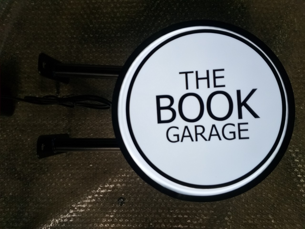 งานป้ายกล่องไฟ