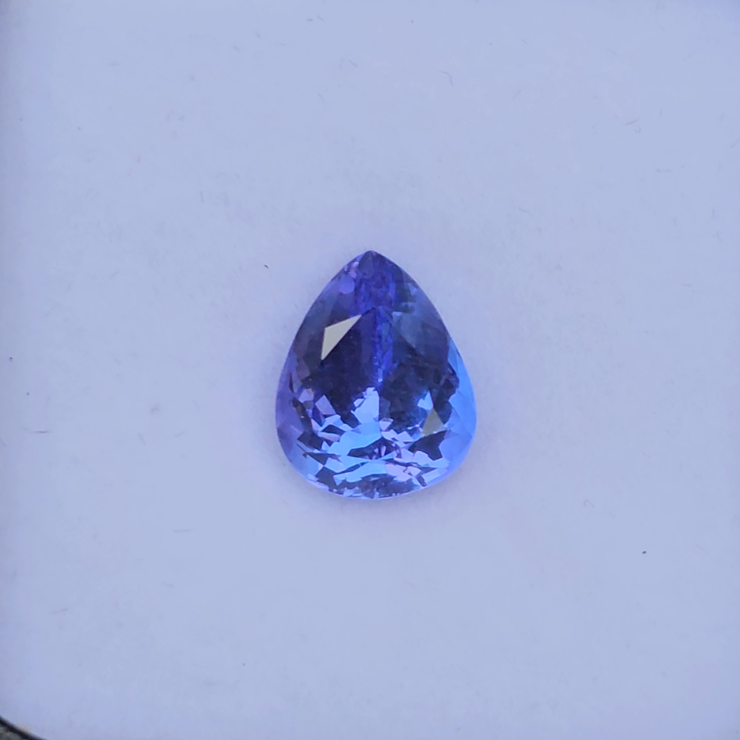 พลอย แทนซาไนท์ Tanzanite 5.30 กะรัต (Cts) พร้อมใบเซอร์ พลอยแท้อัญมณีมงคล ประจําวันเกิด เครื่องประดับพลอย