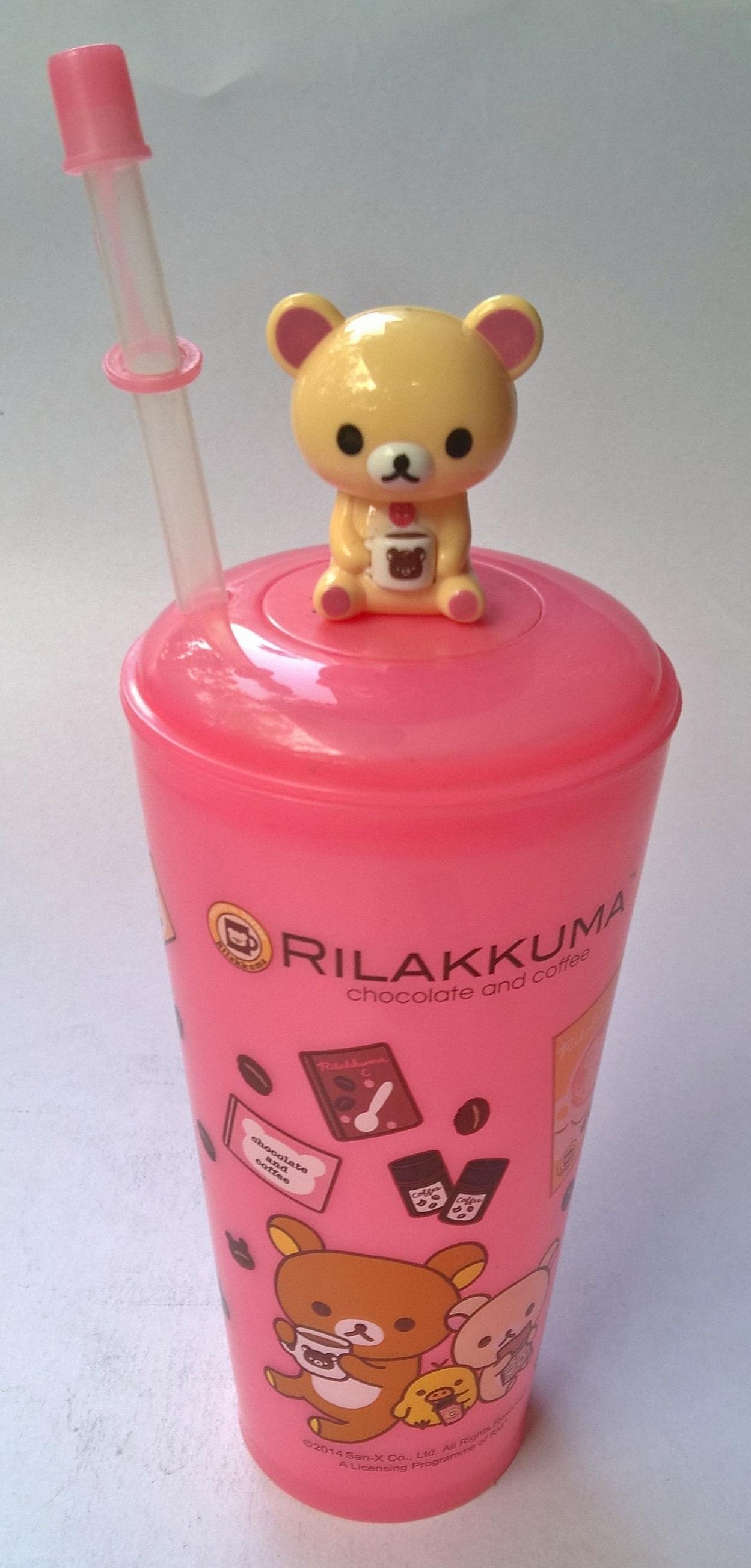 ของสะสมจาก7-11 "หมีรีลัคคุมะสีขาว"