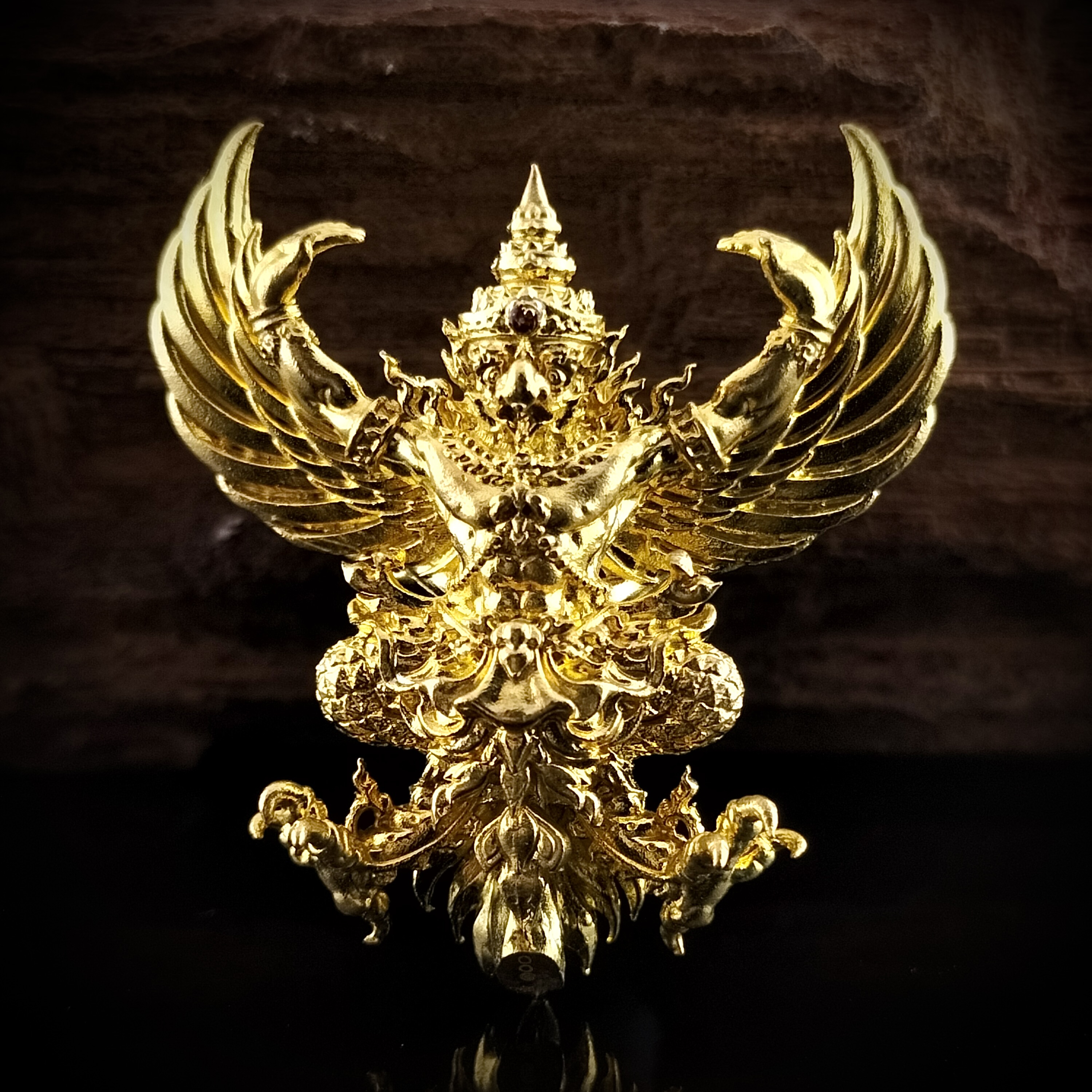 พญาครุฑ รุ่น คำภีร์เศรษฐี 168