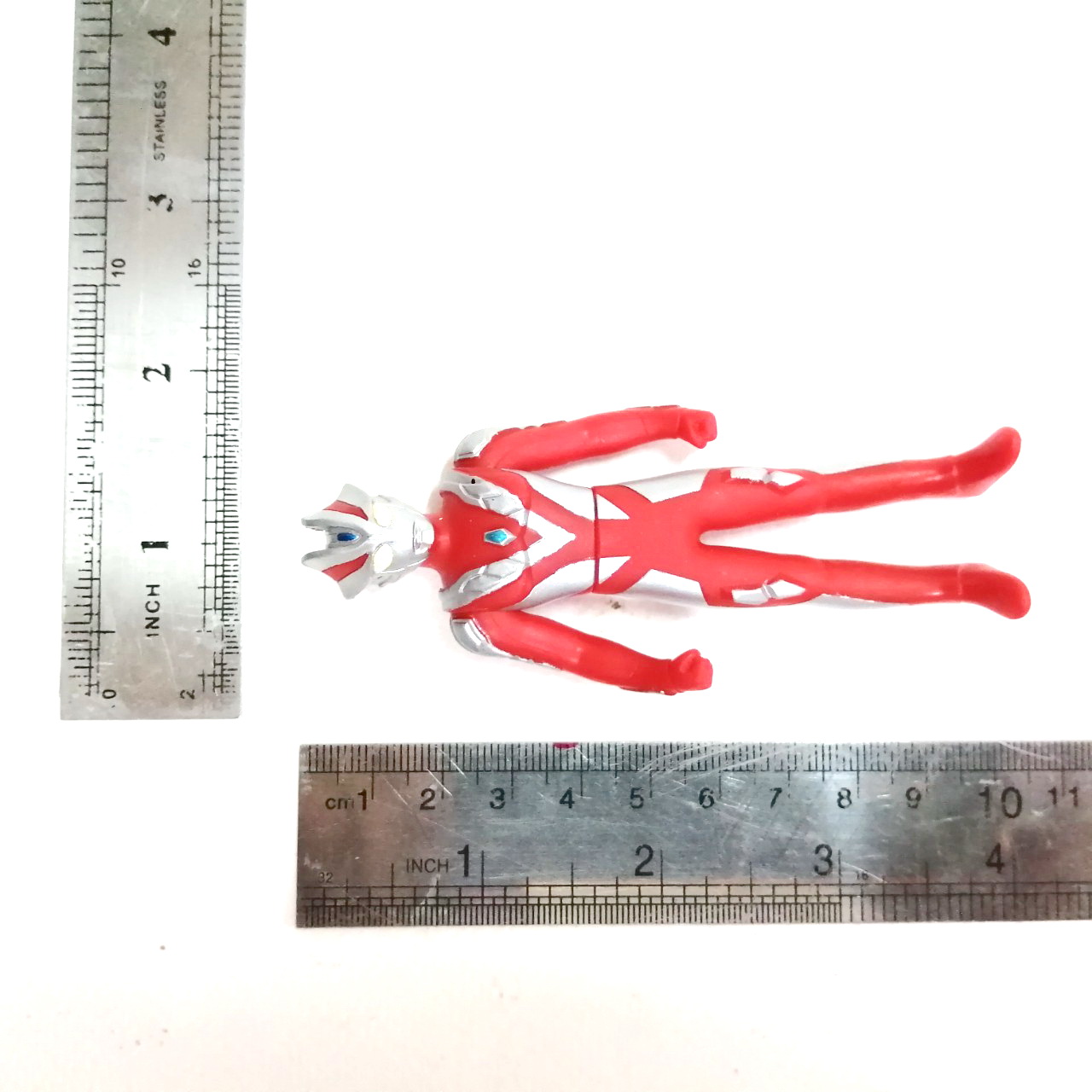 ซอฟ4นิ้ว ขนาดตามรูป อุลตร้าแมนซีนอน บัดดี้ ของอุลตร้าแมน แม๊กซ์ สภาพดีมีรอยบ้าง