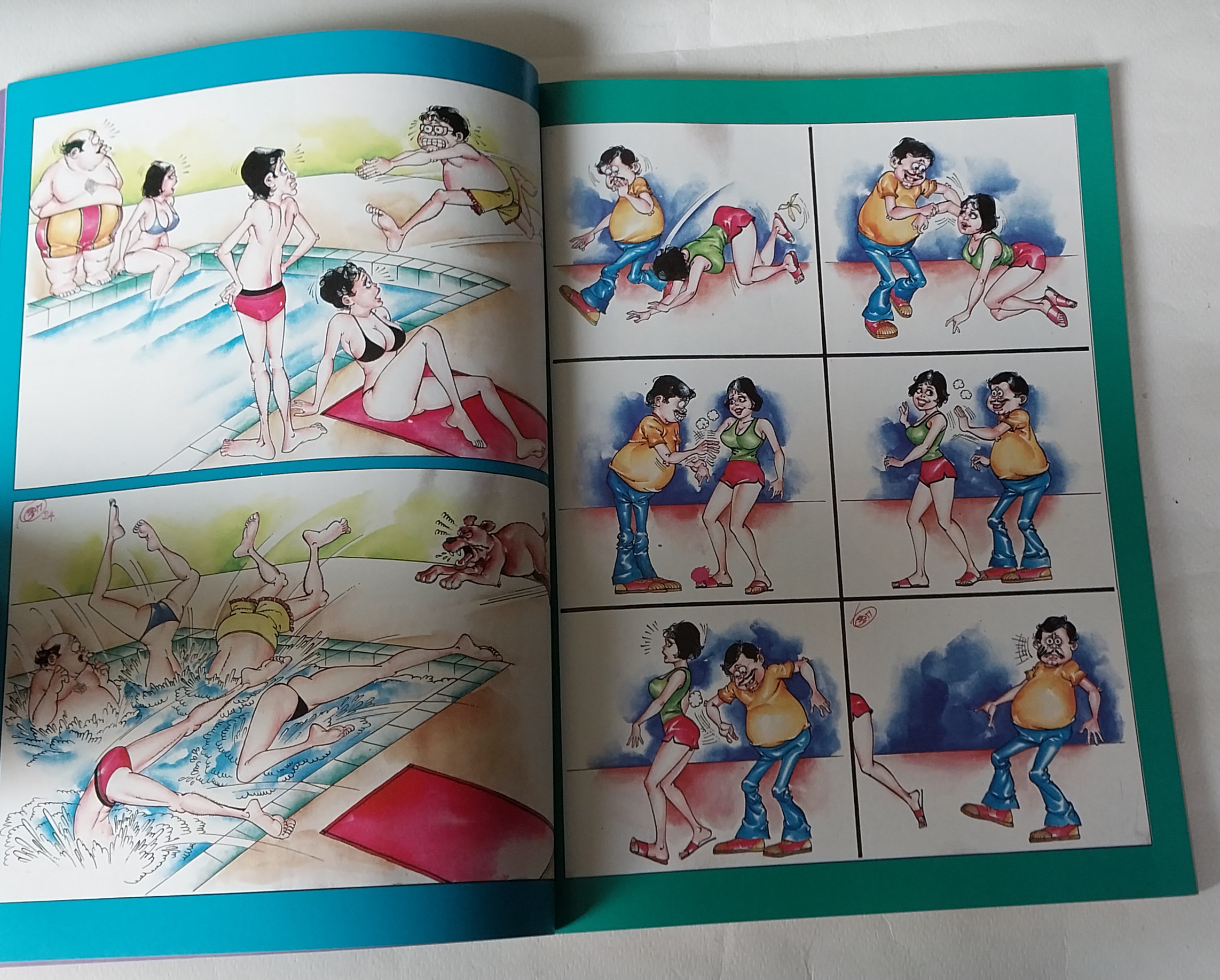 หนังสือการ์ตูนเก่าสันปกมีตำหนิตามภาพ จี้เส้น ฉบับรวมเรื่อง หนุงหนิง ฉบับพิเศษสีทั้งเล่ม พบกับหนุงหนิงที่ท่านเคยชื่นชอบจากฝีมือของจุกเบี้ยวสกุลที่ไม่เคยทำให้ท่านผิดหวังเลย ราคาปก 25 บาท