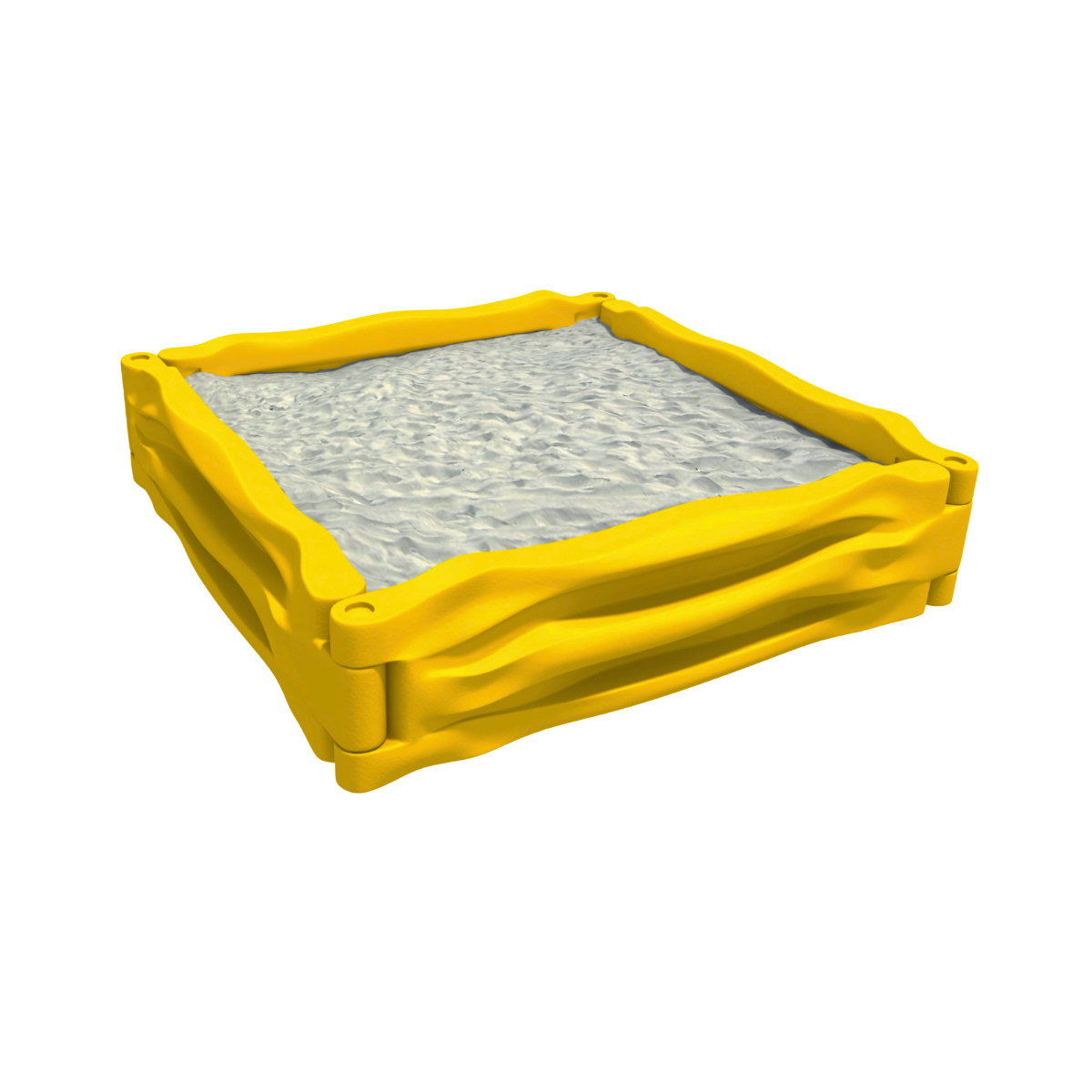 บ่อทราย กระบะทราย บ่อทรายสี่เหลี่ยม Square Sandbox