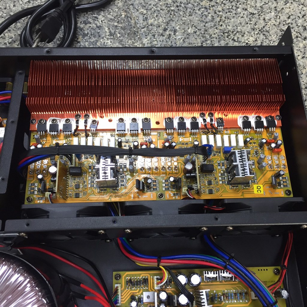 NTS R3000 poweramp