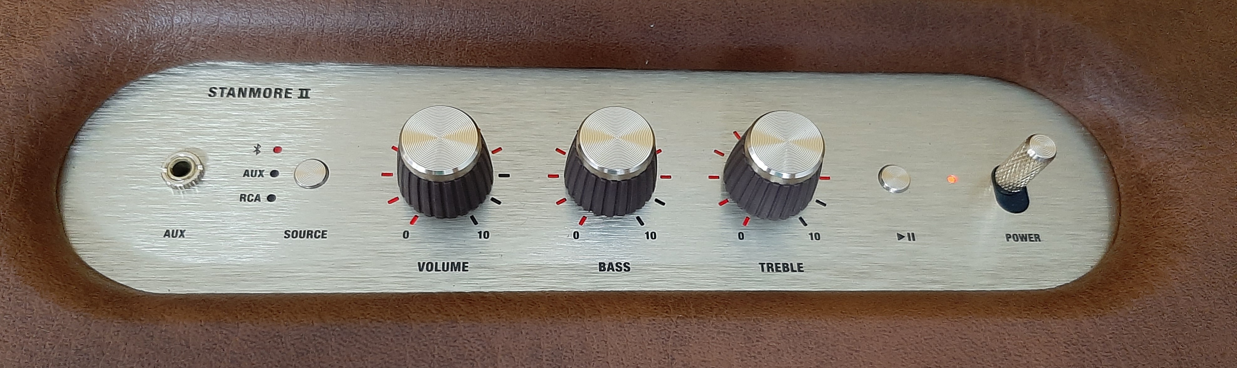 ลำโพงบลูทูธ Marshall Stanmore II มือสอง ประกันร้าน 1 เดือน