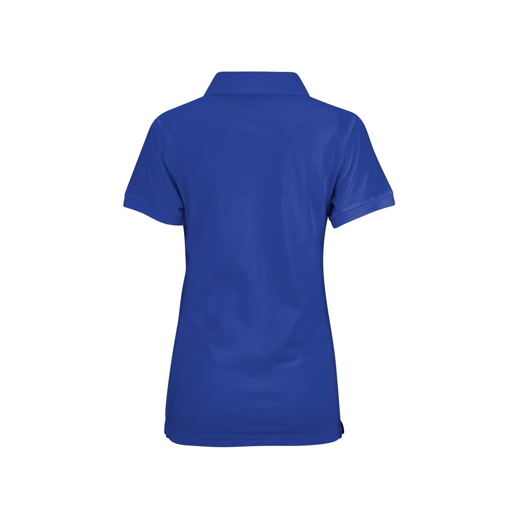 No Problem No Problem เสื้อโปโล หญิง สีน้ำเงินซัฟไฟร์ สีน้ำเงินซัฟไฟร์