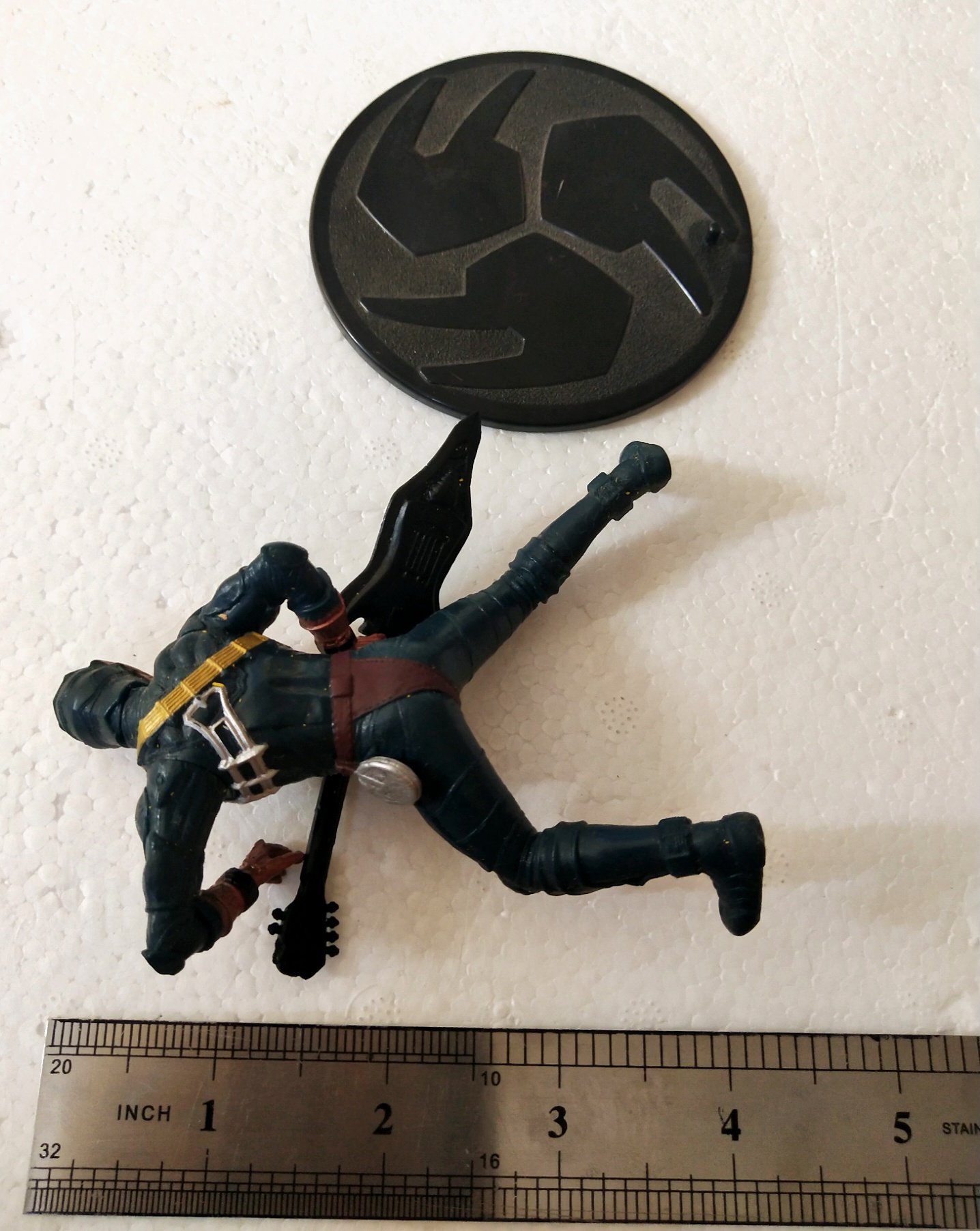 ของเล่น ของสะสม ฟิกเกอร์ HDM ตัวพิเศษ คาเมนไรเดอร์ซันกิ จาก ไรเดอร์ฮิบิกิ ตัวพิเศษ หายาก ไม่รวมอยู่ในชุดปกติ (ชุดปกติ มี3ตัว ฮิบิกิ ,อิบูกิ ,โทโรโดกิ)ตัวนี้พิเศษมีฐาน