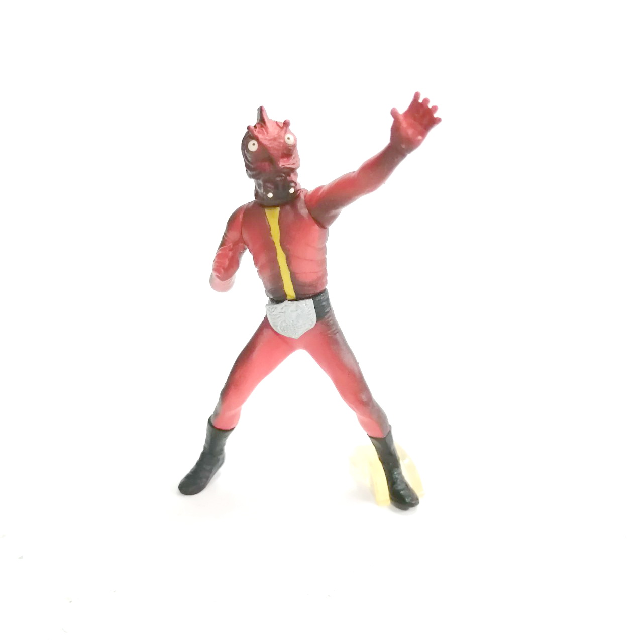 กาชาปอง สัตว์ประหลาด ยาโมเกรัส จาก ไรเดอร์1 ขนาดตามภาพ มีฐานน้ำแข็ง สภาพดี