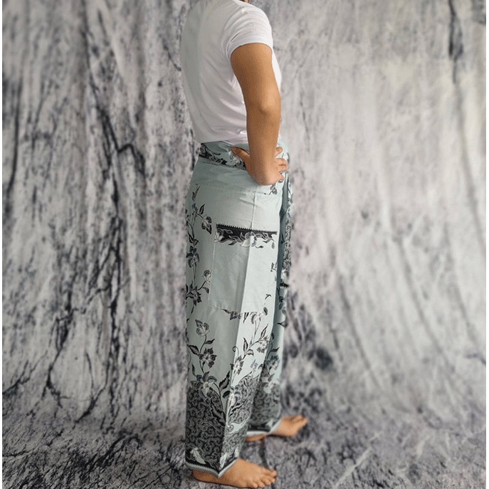 STAMPCOTTON กางเกงขายาว ผ้าปาเต๊ะ กางเกงเล กางเกงใส่สบาย