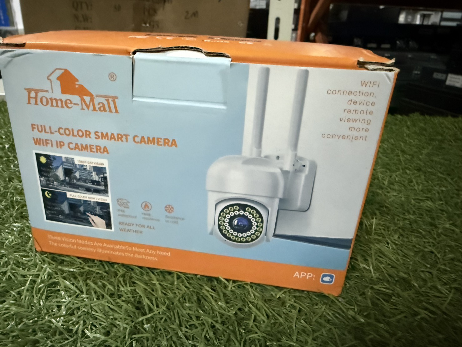 กล้องวงจรปิด Home-Mall Full-Color HM-580D 8MP