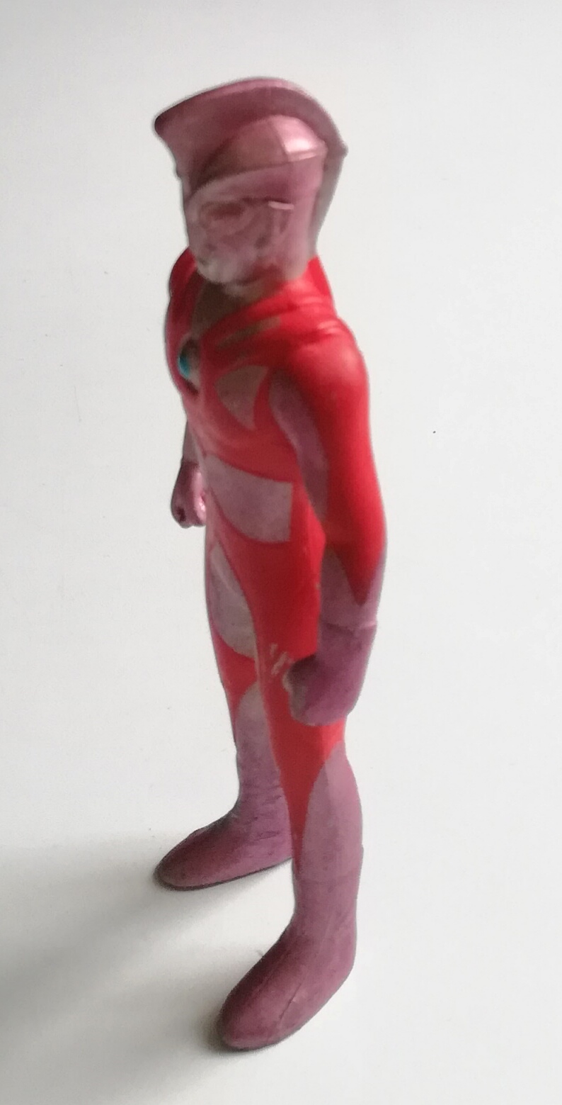 โมเดล ฟิกเกอร์ อุลตร้าแมนเอ ของสะสมจาก เอเพ็กซ์ ทอยส์, Model figure Ultraman Ace, collectible from Apex Toys,,Thai