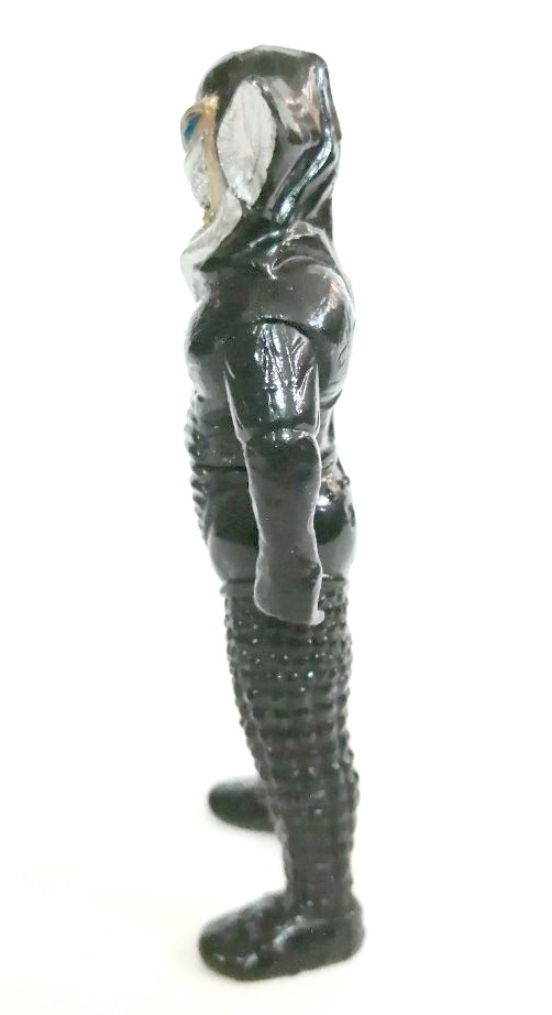 กาชาปอง มนุษย์ดาวเมฟิรัส ทำสีสำเร็จ รายละเอียดงดงาม งานเก่า