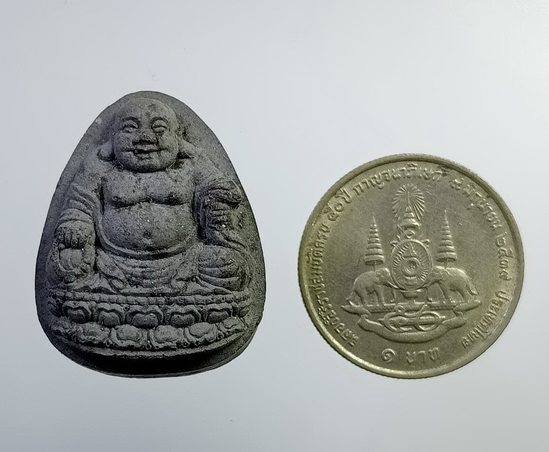 ก763 พระสังกัจจายน์ ปู๊กุ้ยฮุก วัดเล่งเน่ยยี่ วัดมังกรกมลาวาส รุ่นเจ้าสัว ปี2548