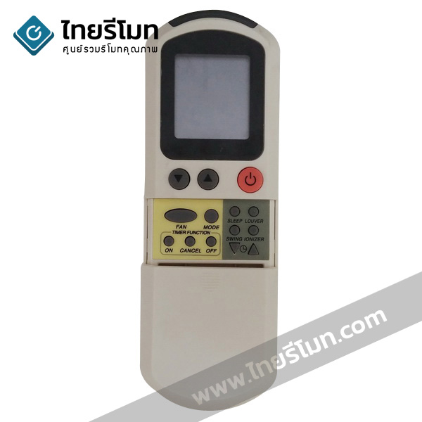 รีโมทแอร์ York รุ่นEMI