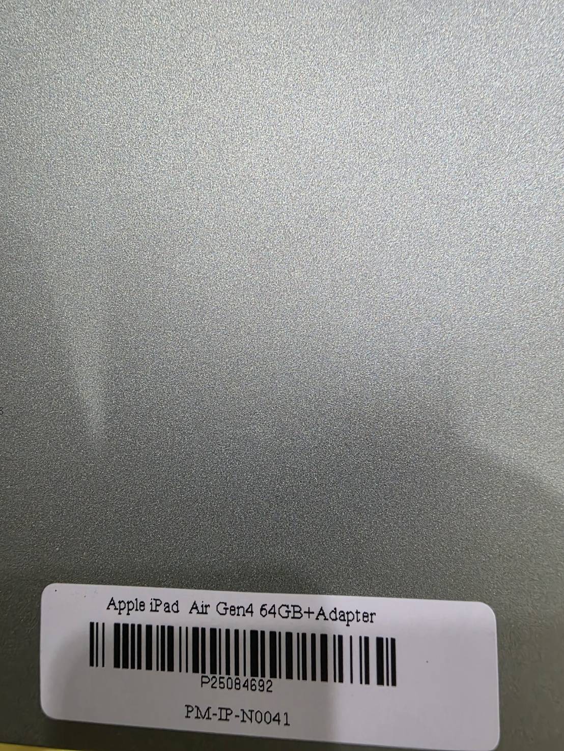 Apple iPad Air Gen4 64GB+Adapter แบต 75%