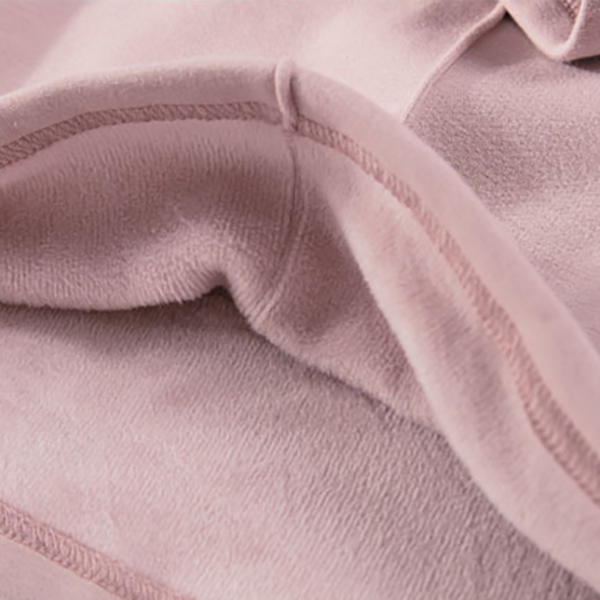 เสื้อคอเต่าแขนยาว ผ้าคอตตอนซับกำมะหยี่กันหนาว (12292X)