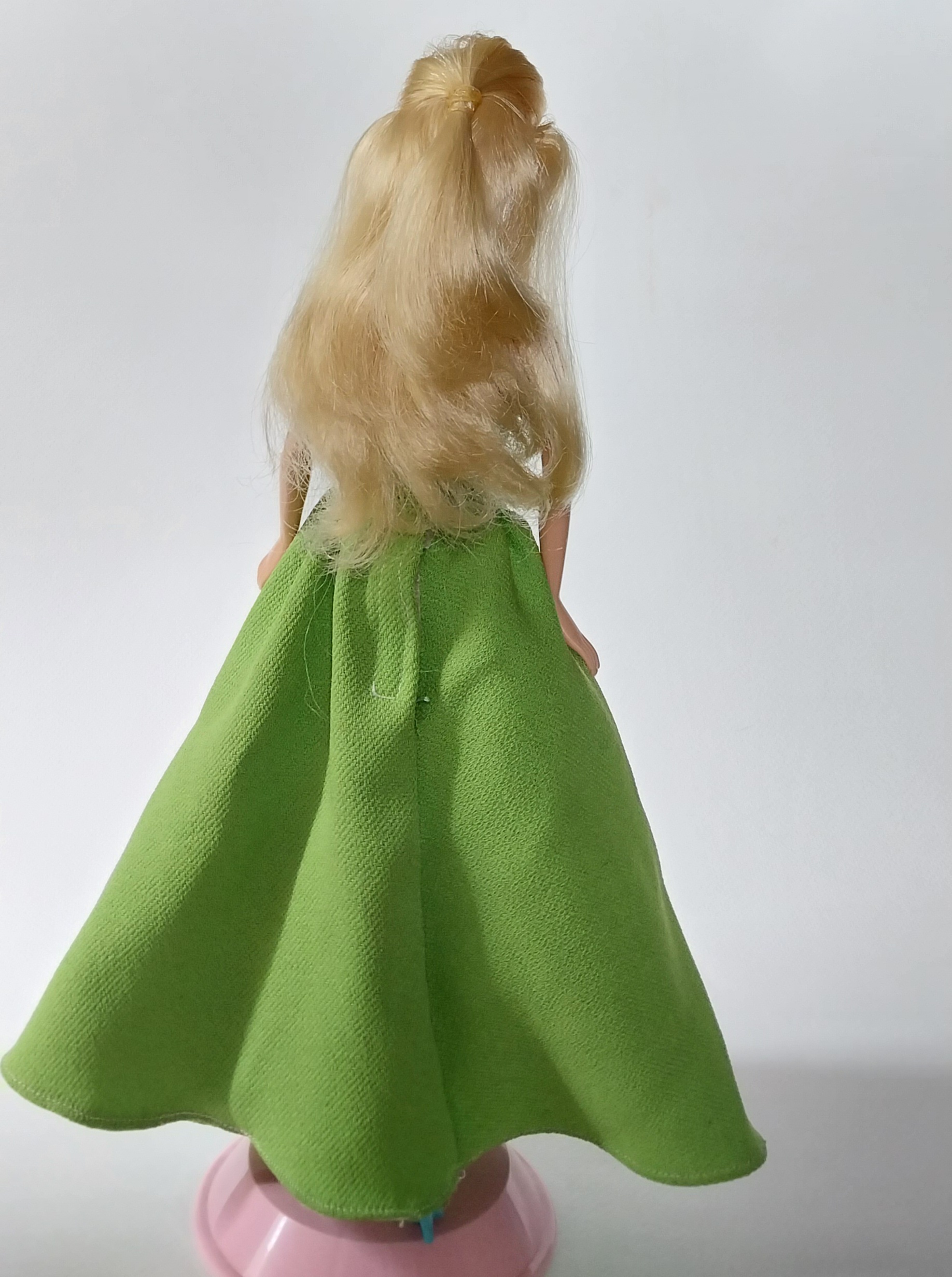 ของเล่น ของสะสม ตุ๊กตาเจ้าหญิงดิสนีย์ Disney Princess จาก แบรนด์ซิมบ้า ทอยส์ Simba Toys Doll หน้าสวย ผมทอง ปักไม่เต็มหัว สภาพดี ขายางพับงอได้