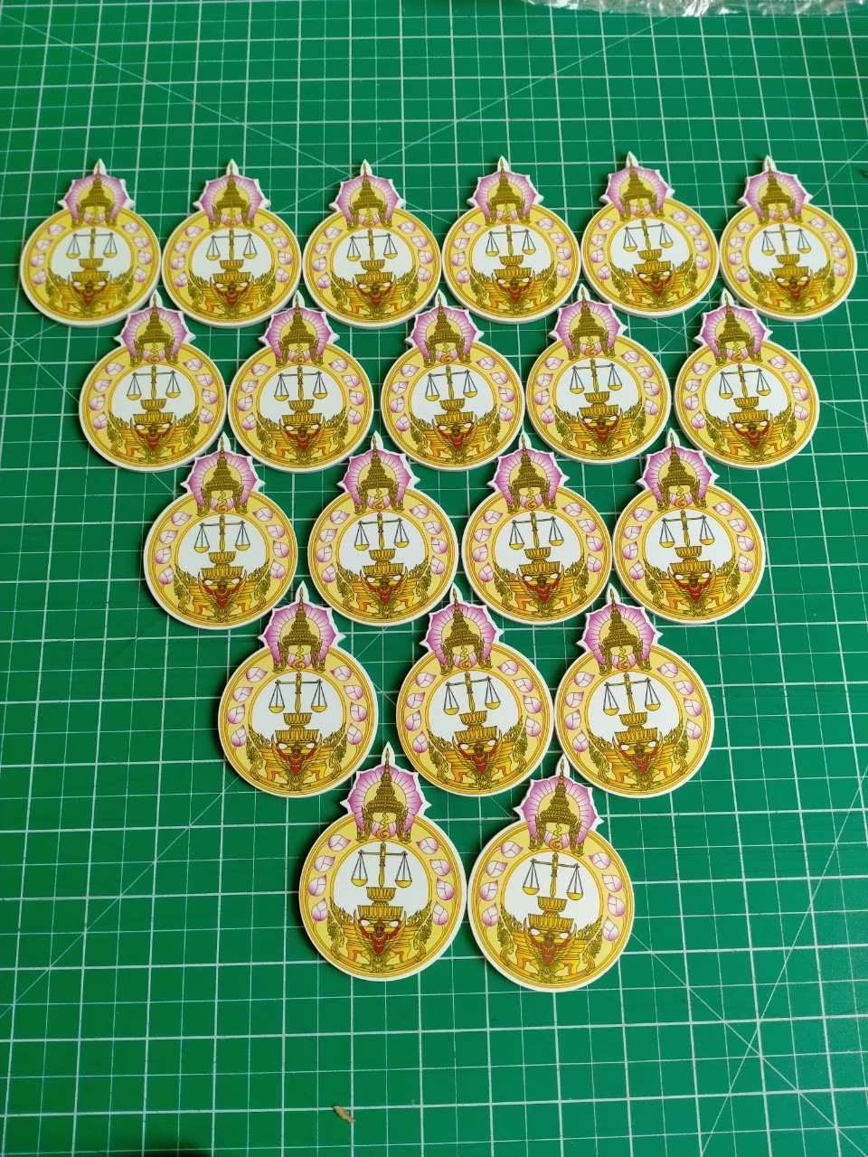 ป้ายสติกเกอร์