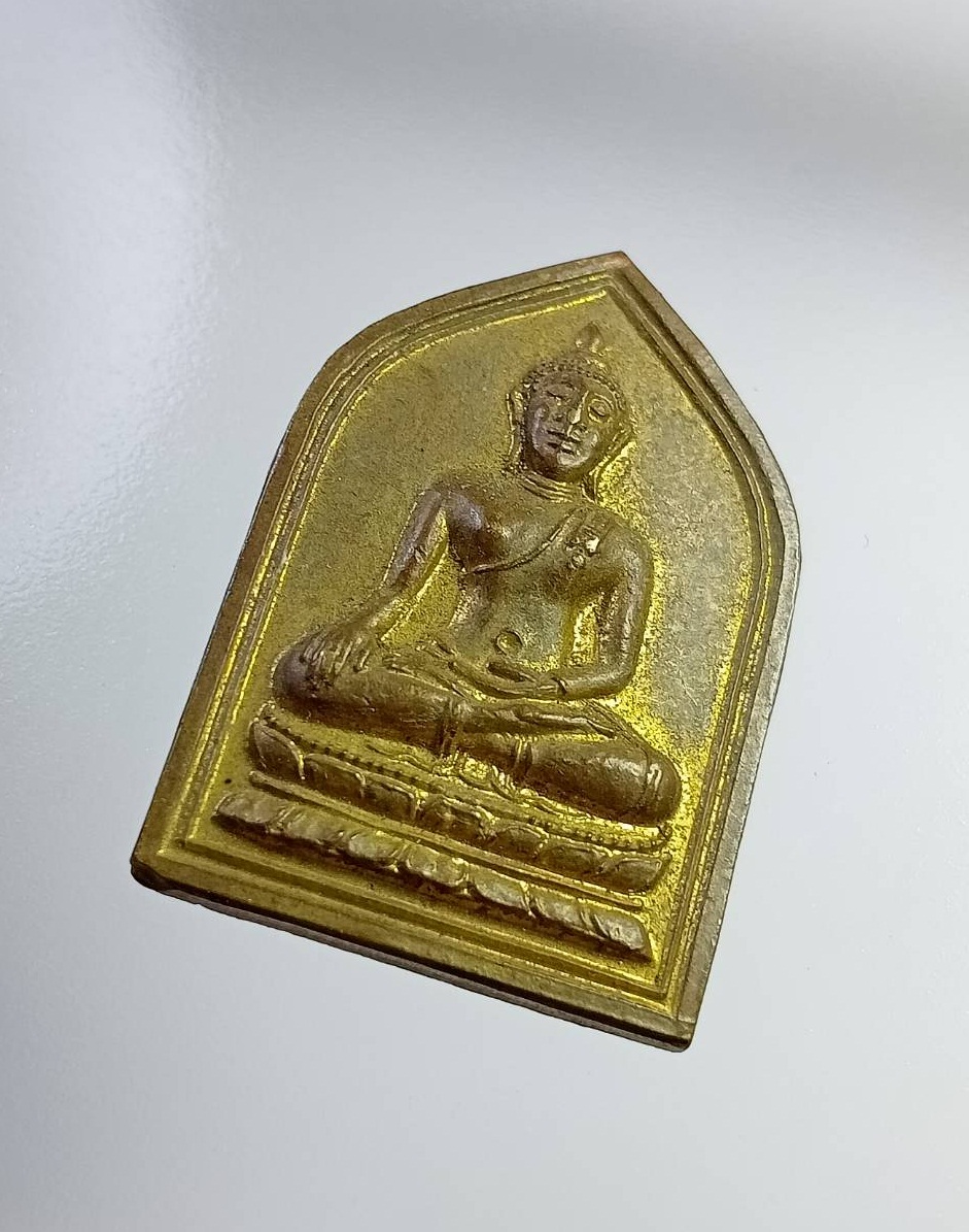 A7397 พระพุทธเชียงแสนสิงห์หนึ่ง วัดคลองขุนศรี จ.นนทบุรี ปี2535