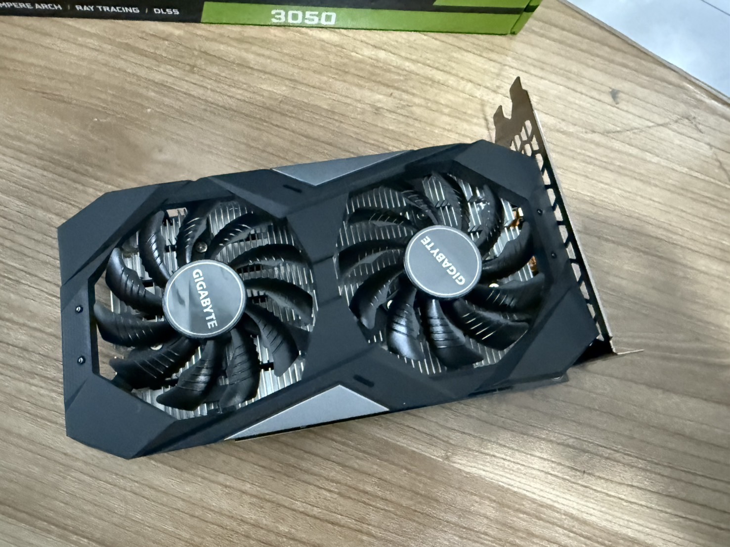 Gigabyte RTX3050 Windforce OC 6GB GDDR6ประกันศูนย์ 27-12-2570
