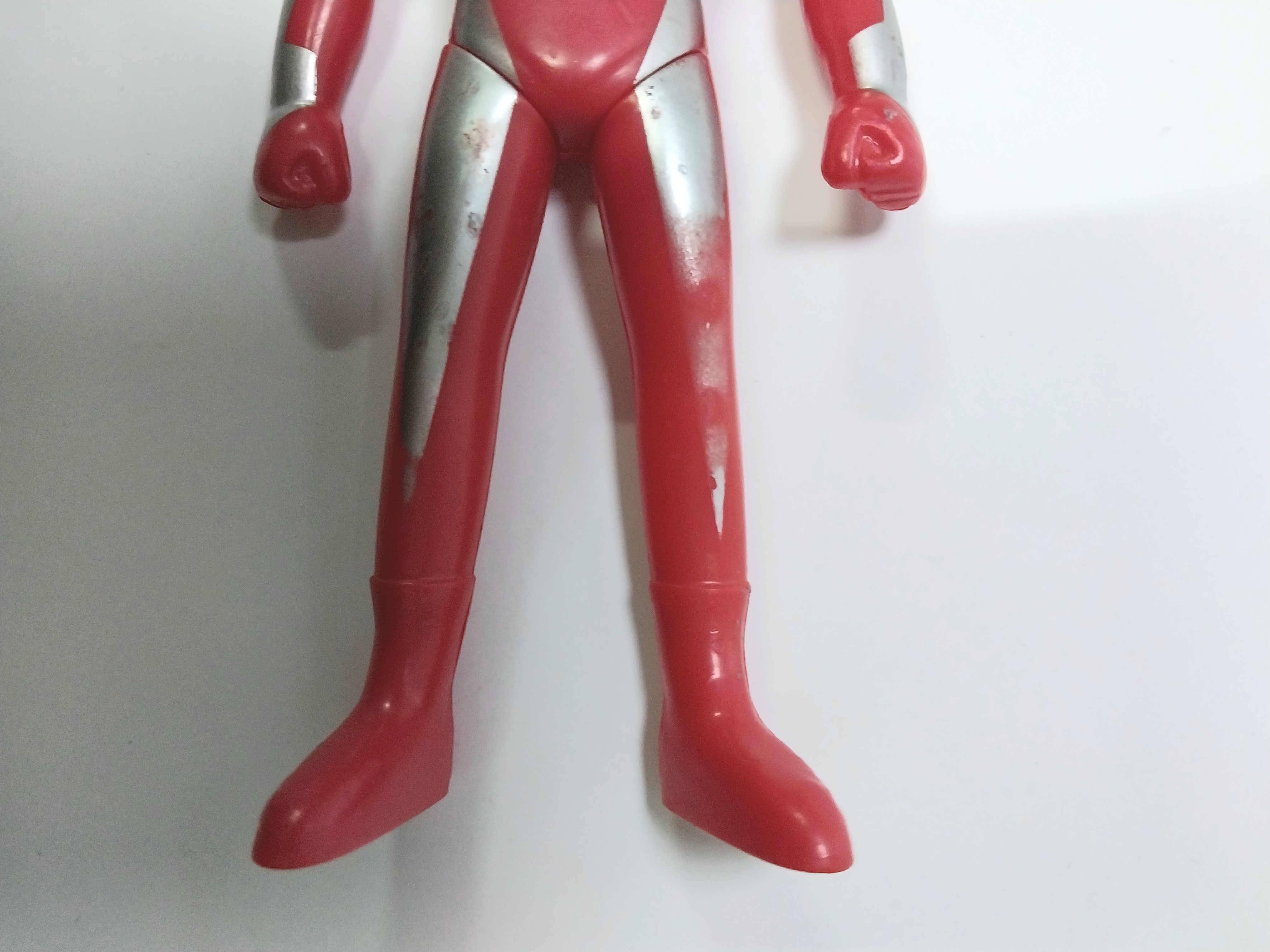 มีหลายภาพ,มีตำหนิ ตุ๊กตาพลาสติกแข็ง อุลตร้าแมนอีลิท Ultraman Elite งานไทยเอเพ๊กซ์ทอย ApexT ขยับ แขนขาเอวและตัวได้ งานเก่า หายากมากไม่พบเห็นบ่อยนัก **สภาพพอใช้ มีรอยบ้างตามเวลา