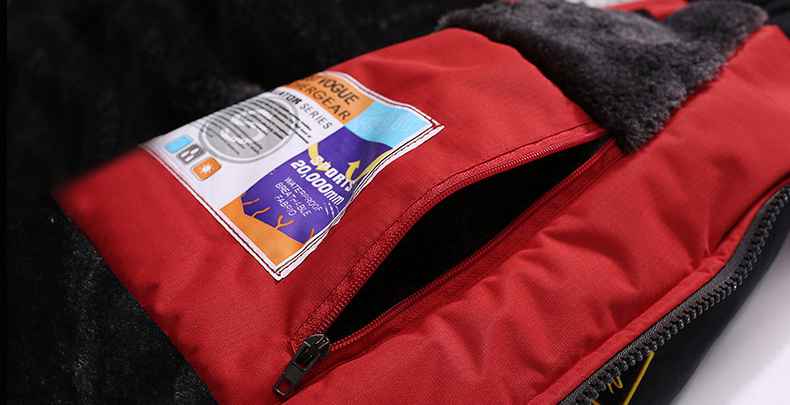 Outdoor Jacket เสื้อกันหนาวติดลบ กันหิมะ ซับขน ฮู้ดถอดได้ (10145MM)