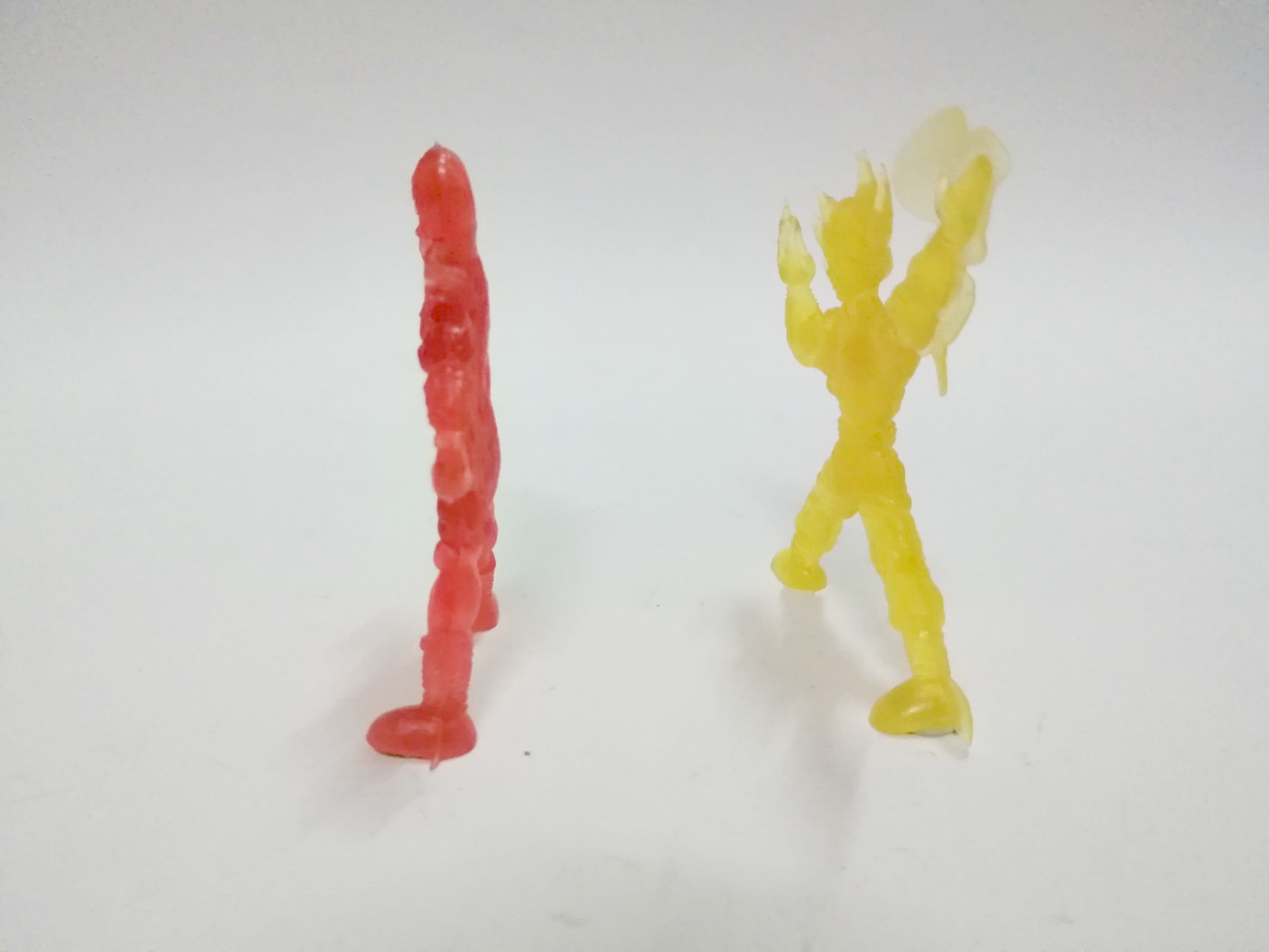 ตุ๊กตุ่นยาง ดราก้อนบอล โกคู(เหลือง) จีส หน่วยรบกีนิว(ส้ม