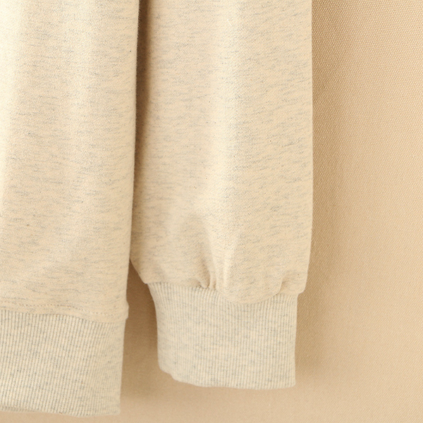 เสื้อสเวตเตอร์สไตล์วินเทจ คอปกเชิ้ต ผ้าคอตตอนนิ่มปักลายแมว (12318LM)