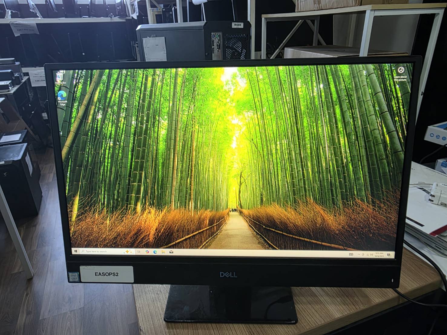 Dell Inspiron 3477 AIO จอ 23.8(i3-7130U/4GB/SSD 480/1TB )+Adapter ลำโพงแตก #ราคาดี